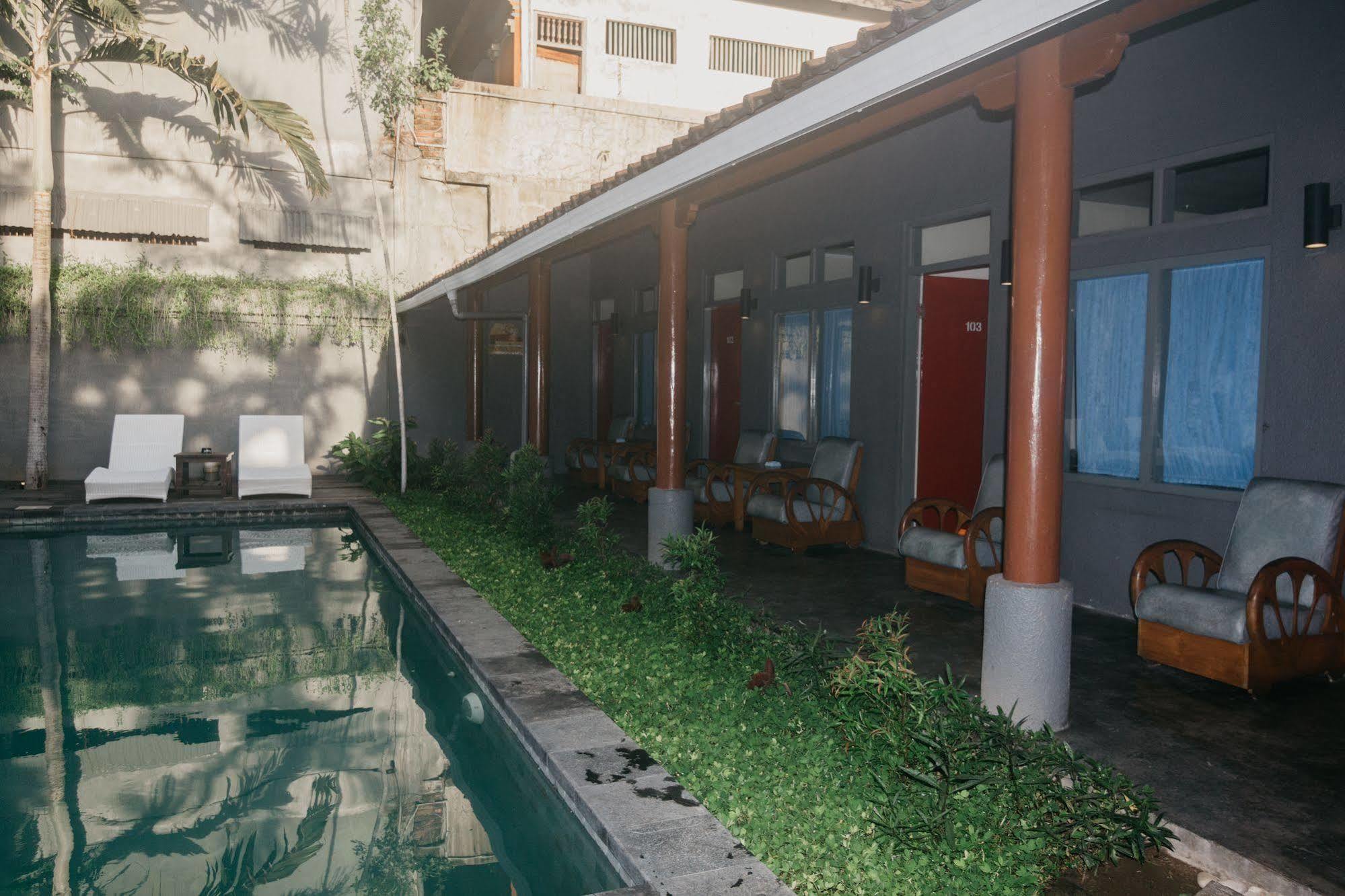 Kayun Hostel Legian Exteriér fotografie