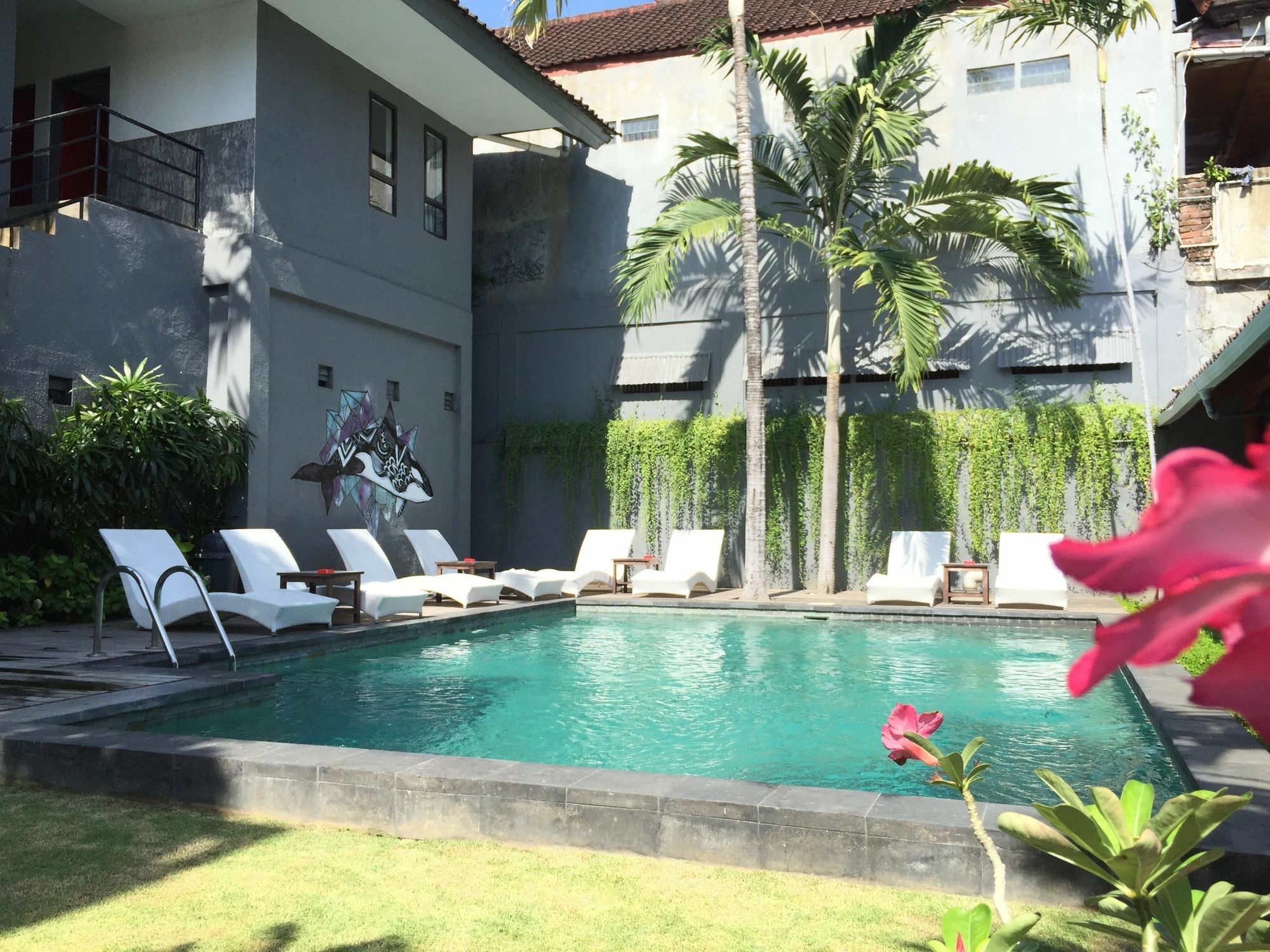 Kayun Hostel Legian Exteriér fotografie