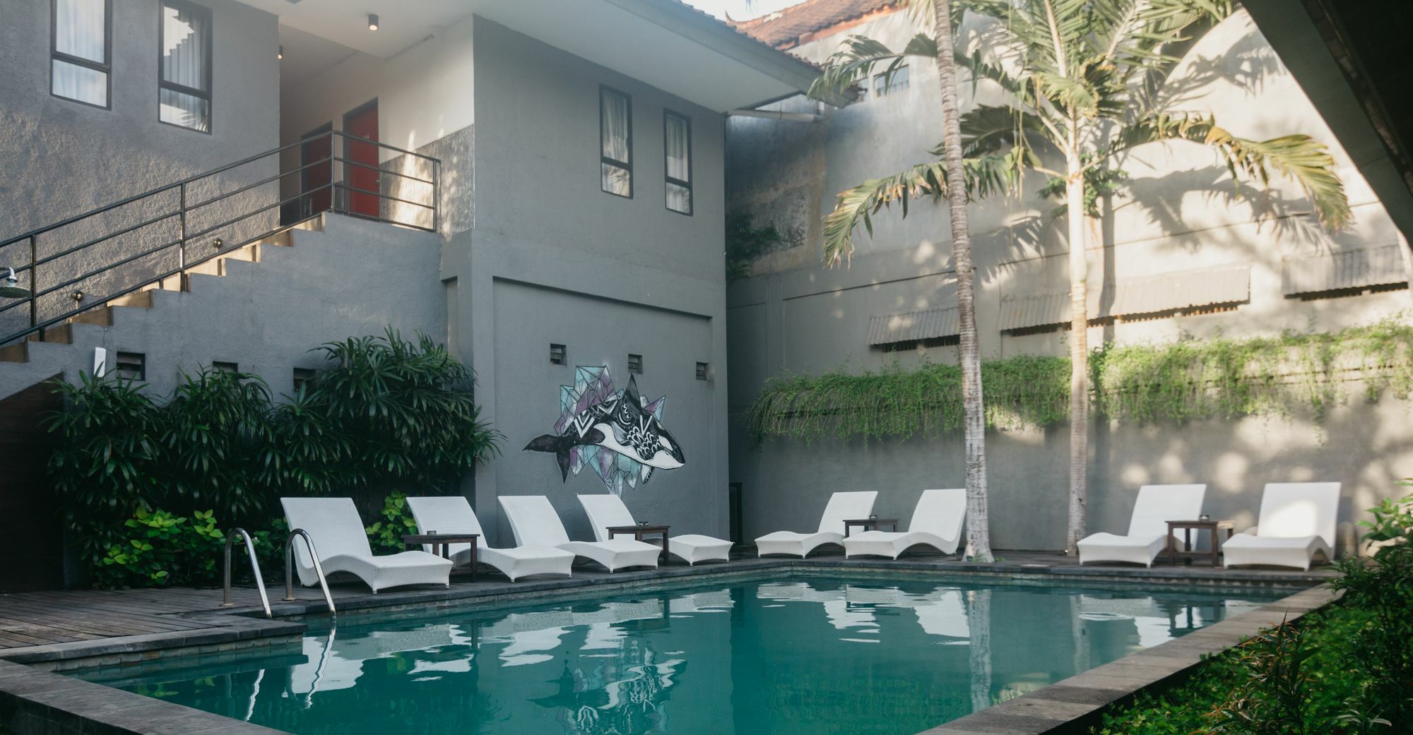 Kayun Hostel Legian Exteriér fotografie